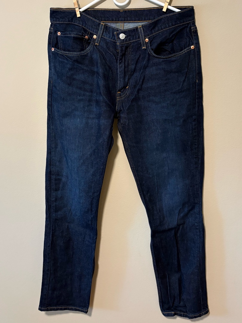 Levi's Men's 511 Jeans in Dark Indigo Wash